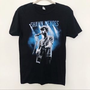 Shawn Mendes Concert Tee Black Size Small